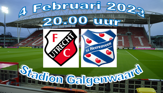 Utrecht - Heerenveen